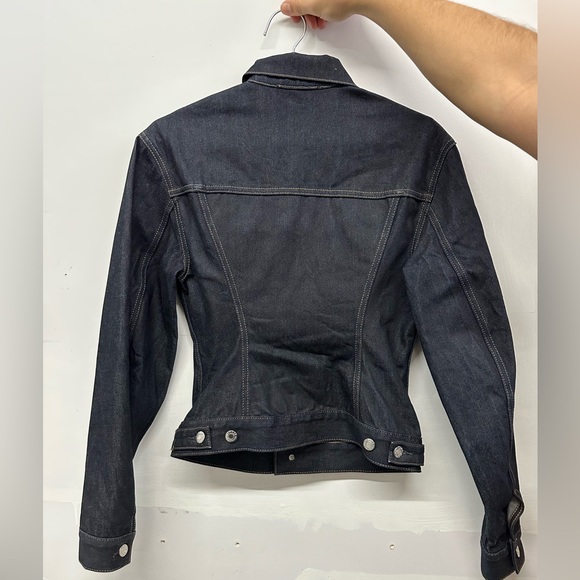 helmut lang jeans jacket - Picture 2 of 3